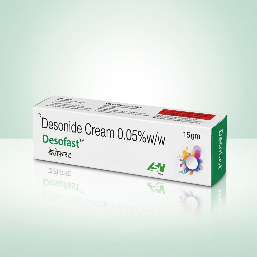 Desofast Cream - ASN Lifecare