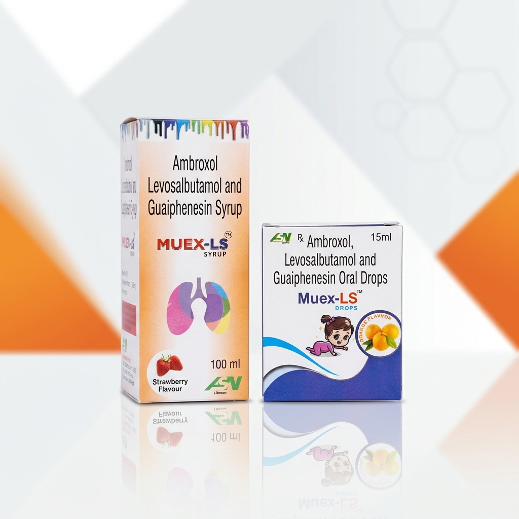 Muex-LS Drops - ASN Lifecare