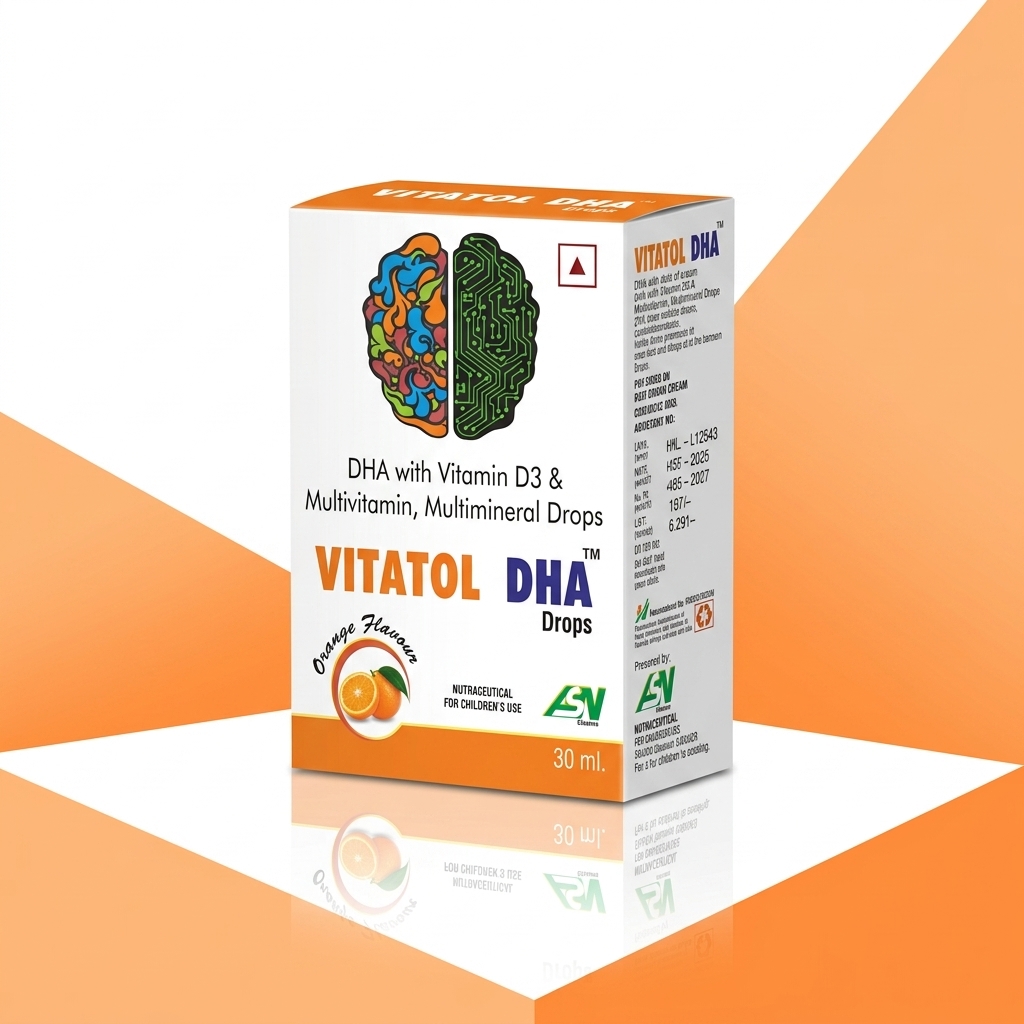Vitatol DHA Drops - ASN Lifecare