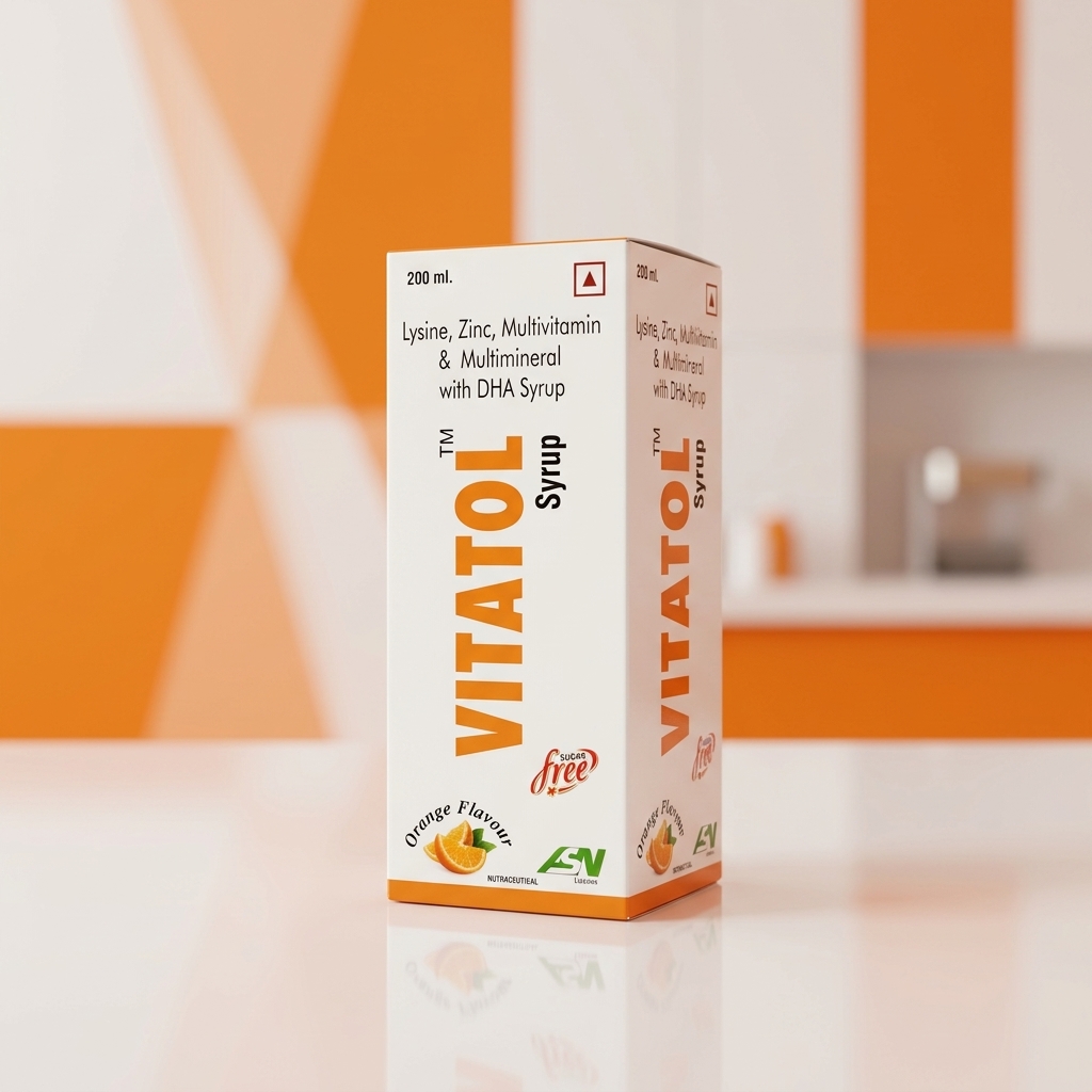 Vitatol Syrup - ASN Lifecare